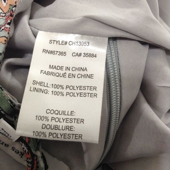 Cupcakes and Cashmere Gayle Paisley Jumpsuit Size - Picture 6 of 8